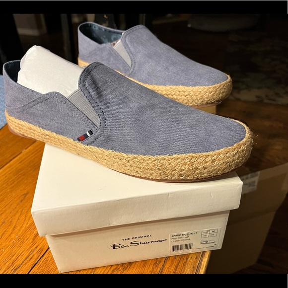 Ben Sherman slip on shoes - men size 10.5 and 11. Brand new - Picture 2 of 2